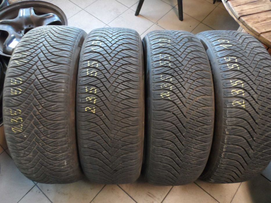 Opony wielosezonowe 235/55R19 Trazano 8mm jak nowe DOT5323