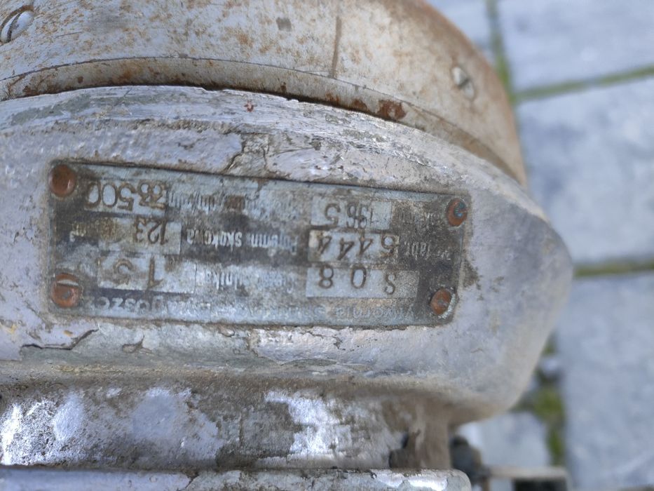 Silnik Spalinowy Do Łódki Polski 1965 Rok