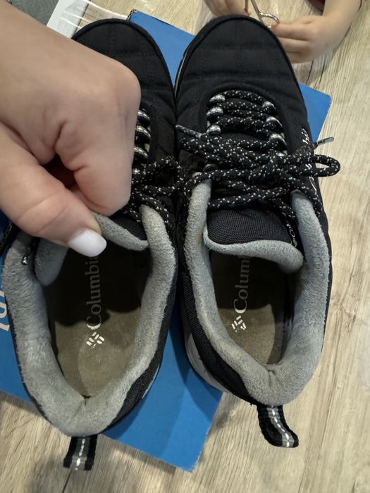 Кроссовки зимние Columbia оригинал 38р