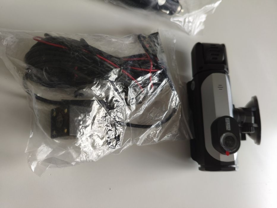 Wideo rejestrator Black Box 1080 Full HD 3 kamery Nowy