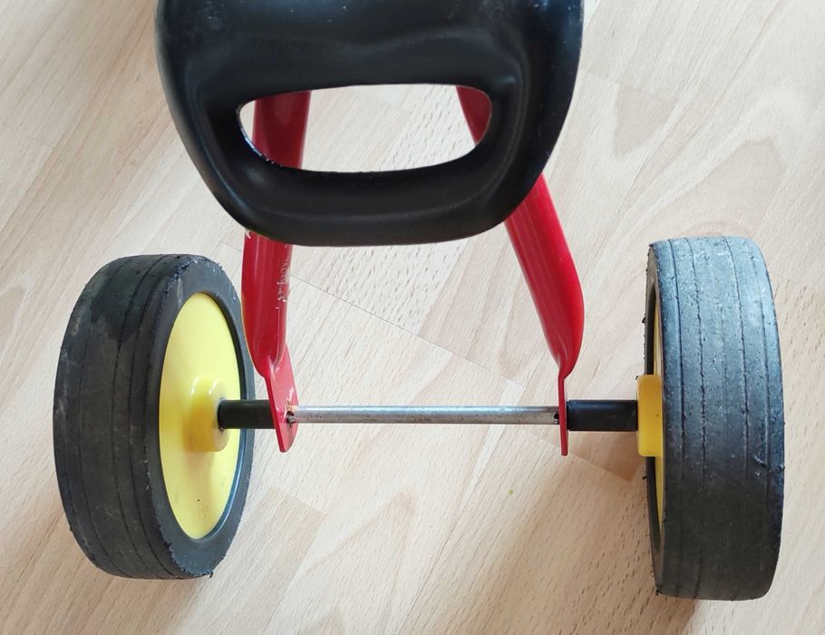 Rowerek/ Jeździk PUKY Wutsch 3029 czerwony