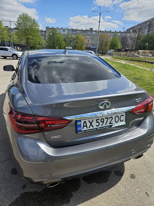 Infiniti q50 3.0  2021 awd