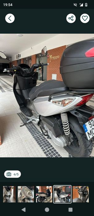 Vende-se mota 125