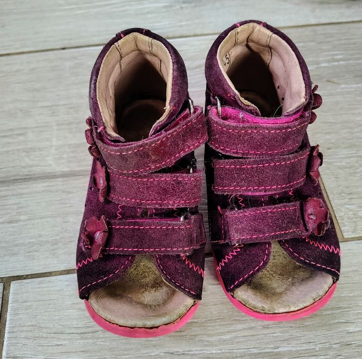 Sandały profilaktyczne Dawid 23