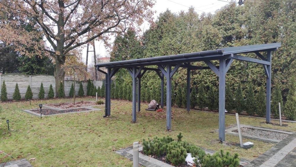 Zadaszenia Wiaty Altany