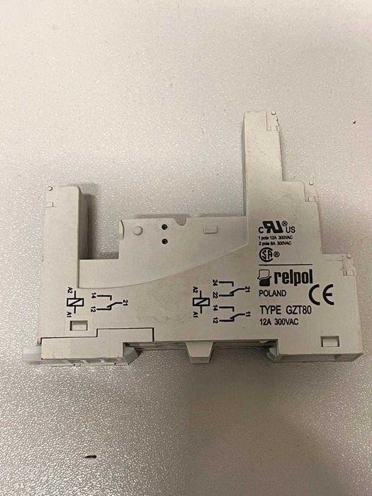 Gniazdo przekaźnika Relpol GZT80