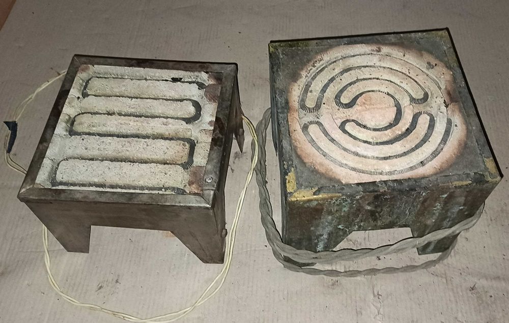Електропечі саморобні дві штуки