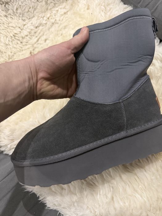 Уги Уги Замш натуральний