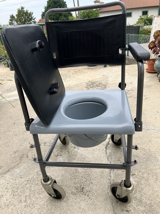 Cadeira sanitária