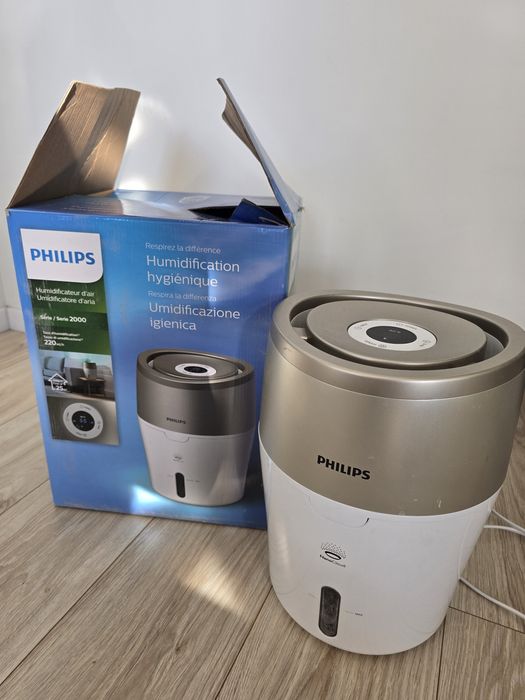 Nawilżacz powietrza Philips Series 2000 NanoCloud – sprawny