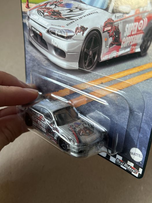 Hot wheels premium nissan silvia s15 nismo r-tune proto: 750 грн