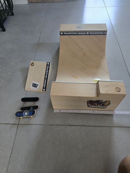 Zestaw ramp Black River fingerboard