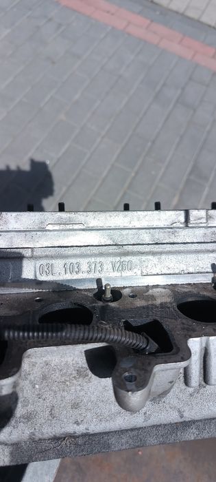 Głowica vw 2.0 16v