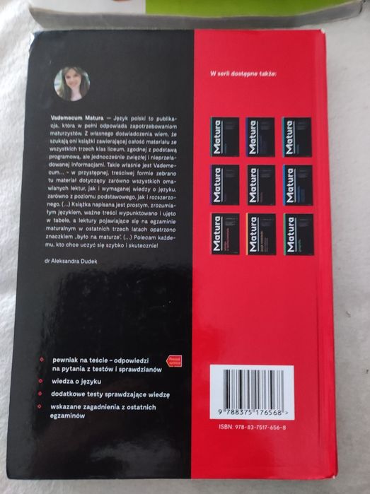 Matura vademecum język polski poziom podstawowy i rozszerzony
