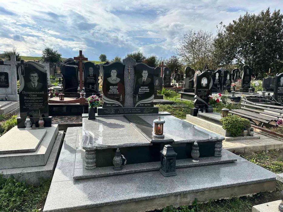 Памятники,бруківка;-Калуш,-Бурштин,-Долина. Фр-ка обл.