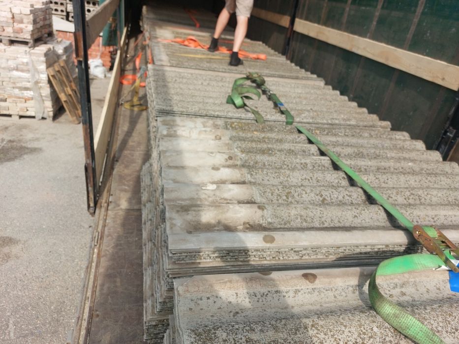 Шифер 8и 6 волновой