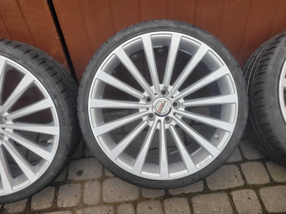 Felgi z oponami Mercedes 20 cali Borbet