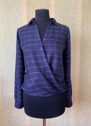 Блузка рубашка   "c&a" р. 38