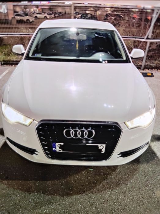 Audi a6c7 sedan manual