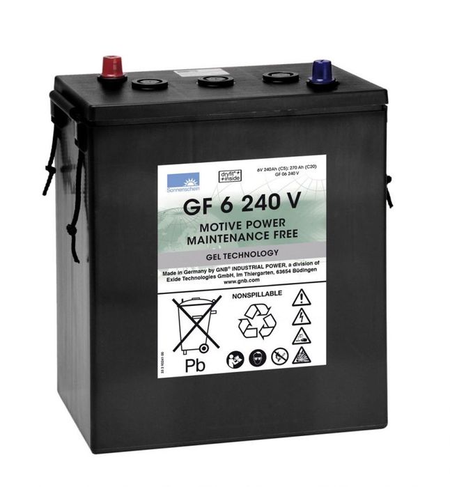 Акумулятори для навантажувачів (батарея для навантажувача)