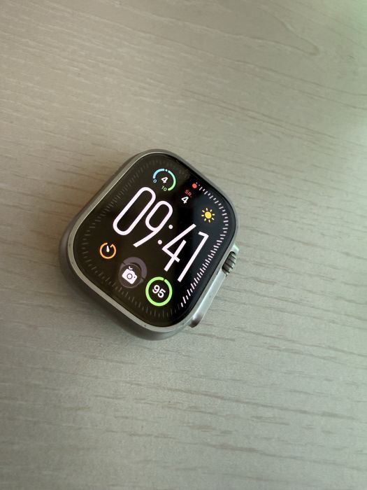Apple Watch Ultra 2 - bateria 99%