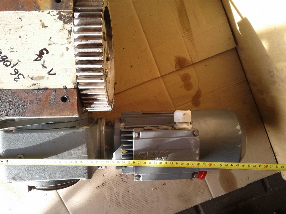 Motoreduktor przekładnia rotor 0,75kw 36 obr/min