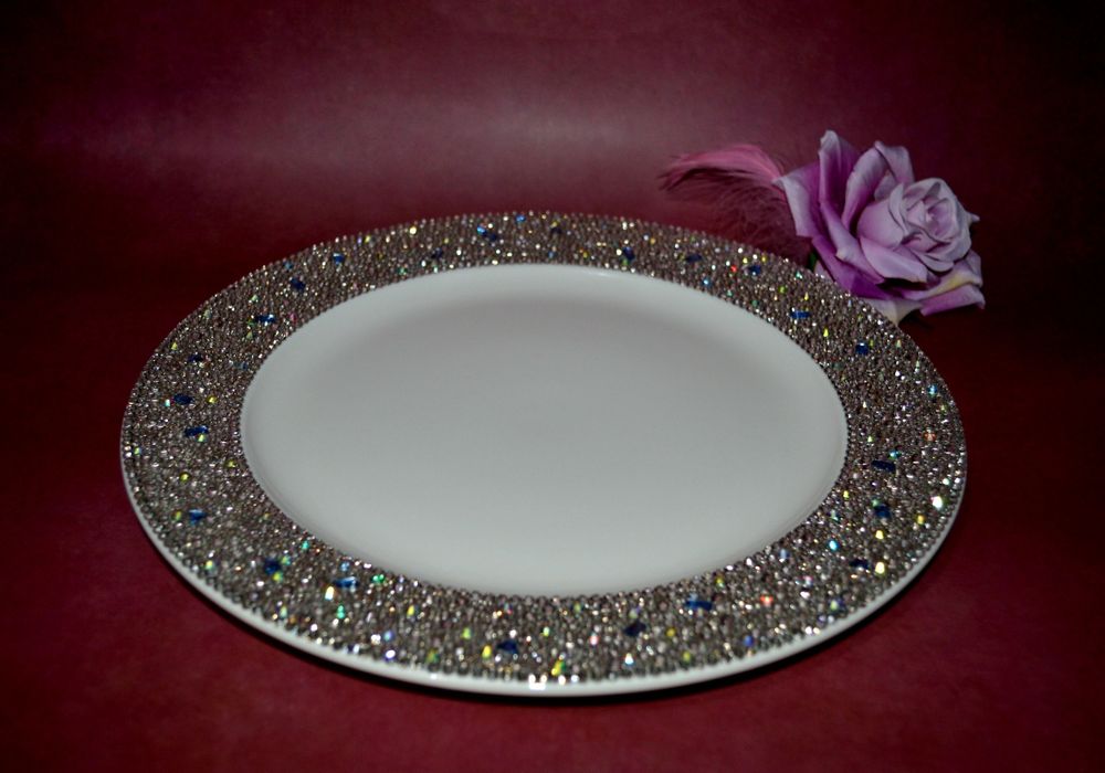 Тарелка праздничная