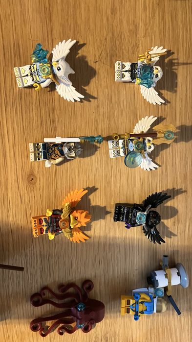 Lego figurki ludziki