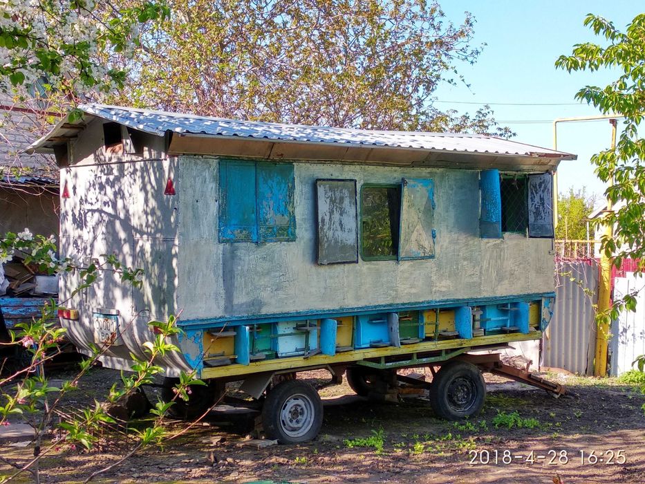Прицеп пчеловодный(пчелоприцеп)