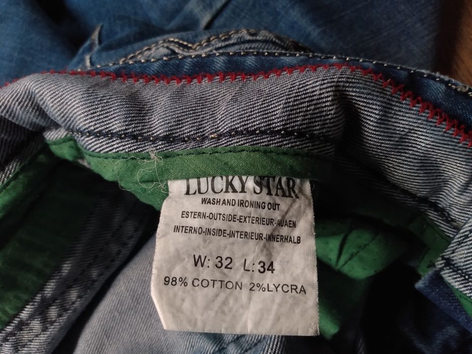 Męskie spodnie LUCKY Star.Jeans.