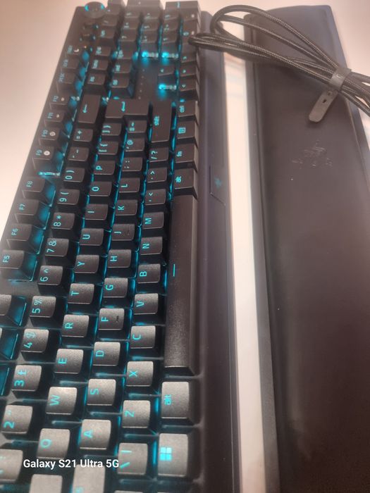 RAZER Blackwidow V3 PRO green switch