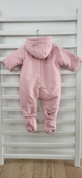 Kombinezon zimowy 6 m-cy * Gratis ubranka 62/68 + zabawki niemowlęce