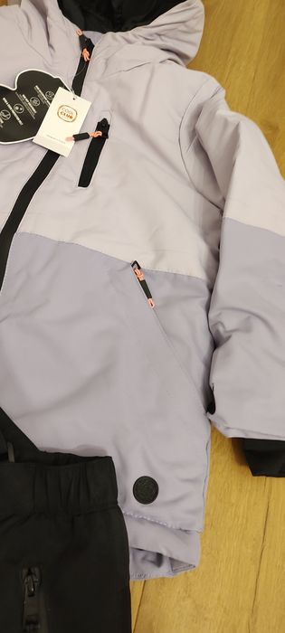 Komplet narciarski, kombinezon zimowy, cool club, smyk,128,