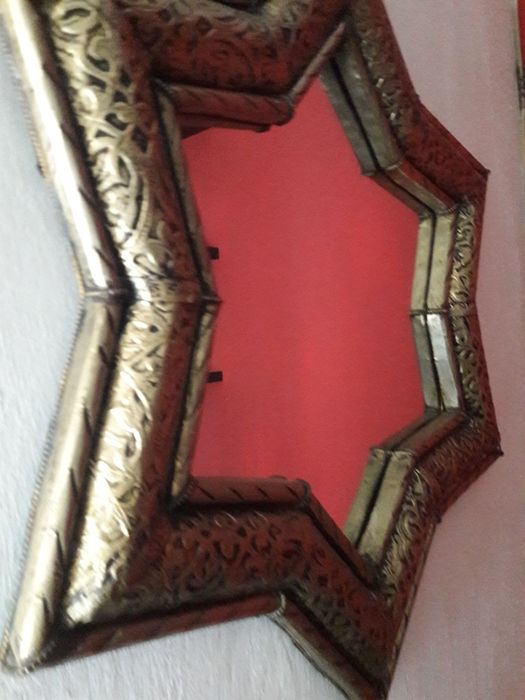 Espelho estrela 76cm