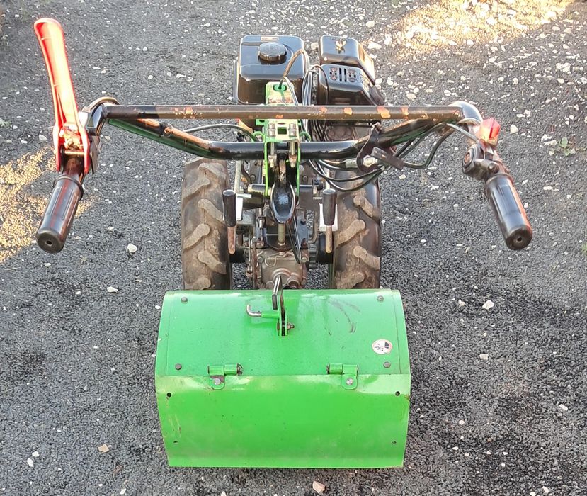 Motocultivador rotex a gasolina lombardini