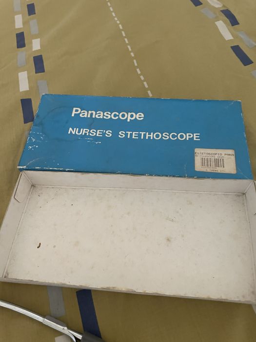 Estetoscopio Panascope com caixa