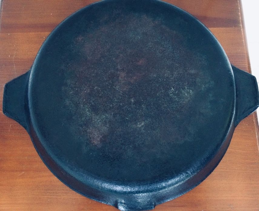 Ретро Сковородка Чугунная СССР 24 см