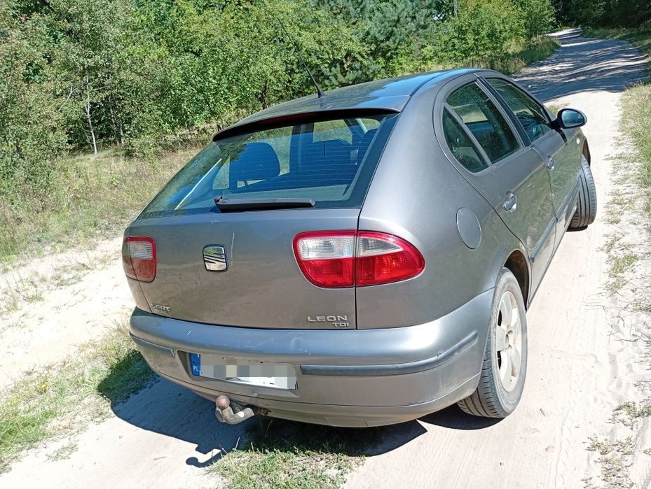 Leon 1.9 TDI 110hp zwykla pompa super stan .