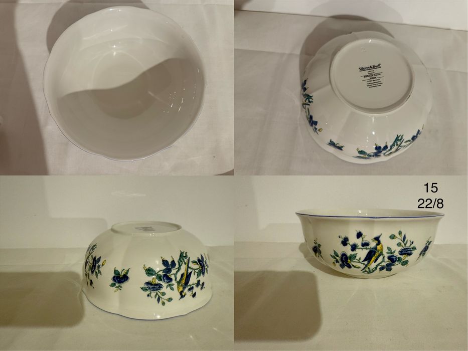 Вінтажний сервіз Новий Villeroy& Boch колекція  Phoenix Blue
