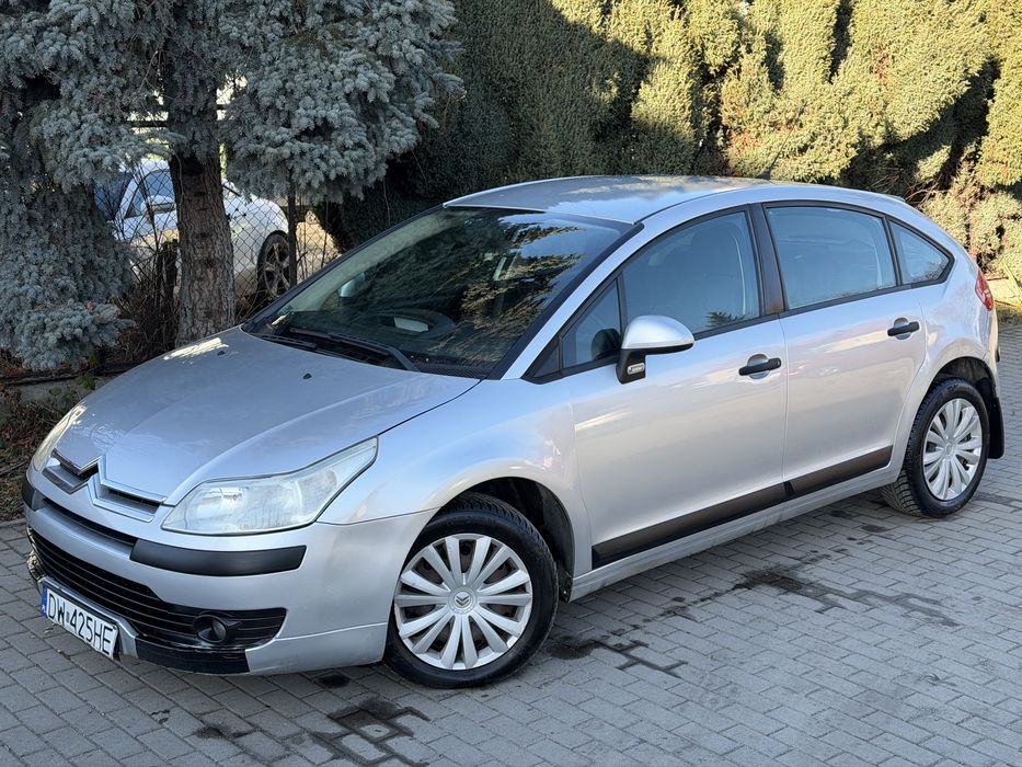 Citroen C4 1.6 HDI  Niski Przebieg
