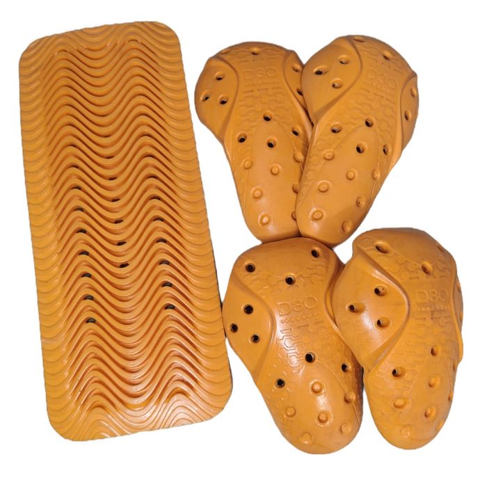 Комплект захисних вставок D30 в мотокуртку ‼️ найкращий захист