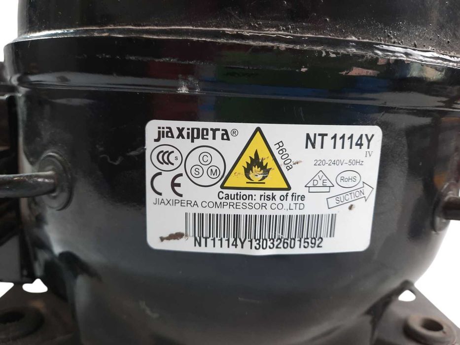 Sprężarka NT1114Y do lodówki kompresor Jiaxipera INDESIT AEG CANDY