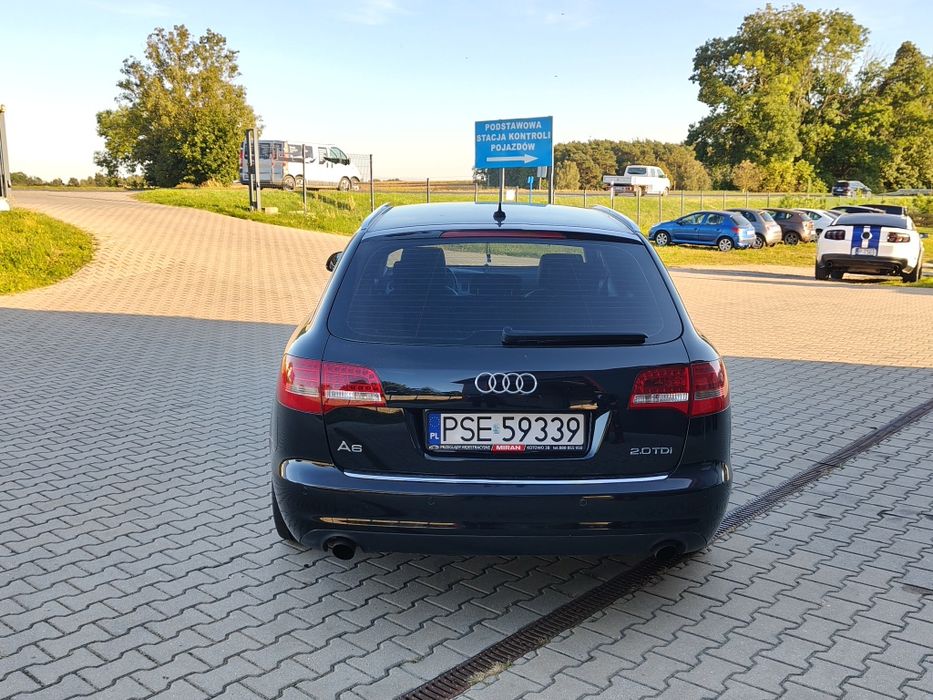 Audi A6C6- polift- 2.0tdi 170km