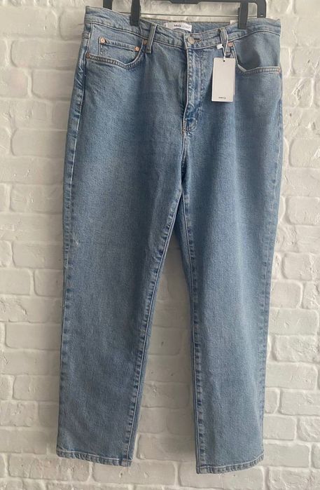 MANGO жіночі джинси slim fit cropped Манго