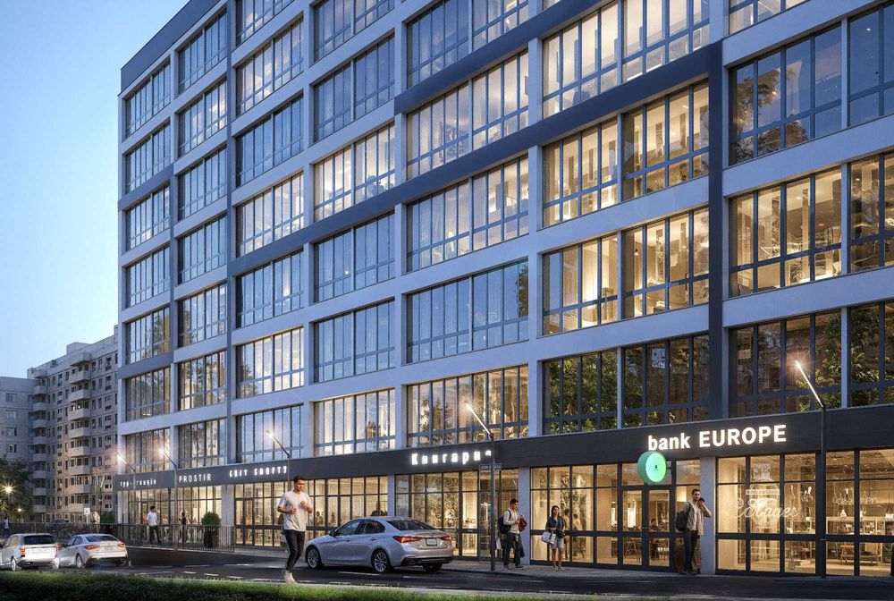 продаж 1 кімнатної квартири від забудовника, без комісії, Виставка