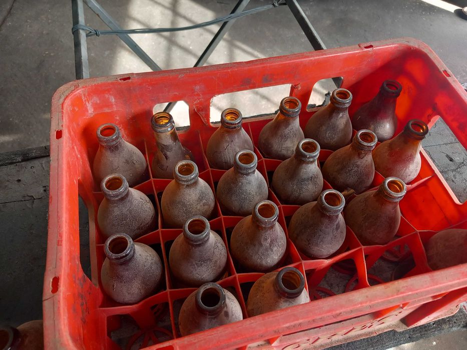 grade de cerveja sagres  o,33   anos 80