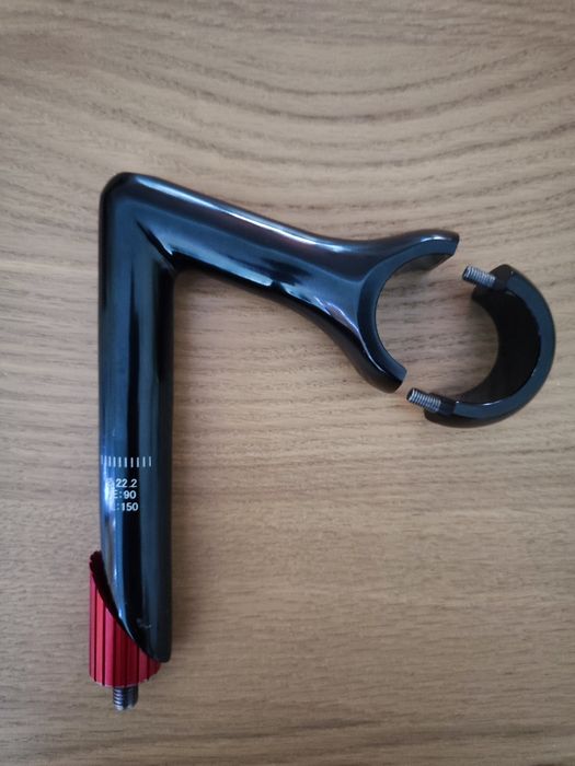 Avanço de cunha para bicicleta estrada clássica