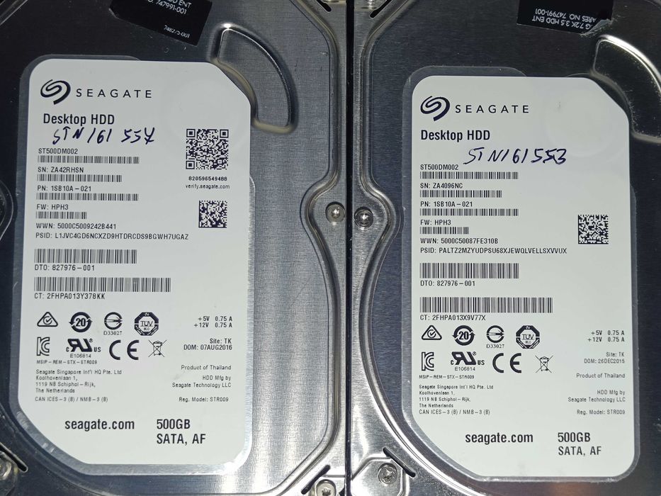 seagate barracuda 500gb - купить комплектующие для ПК - Цена на OLX.ua