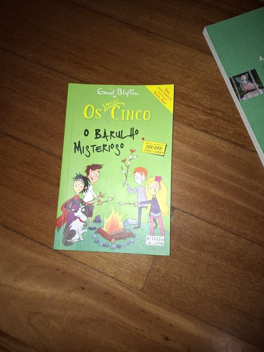 Livro  "Os mini Cinco"