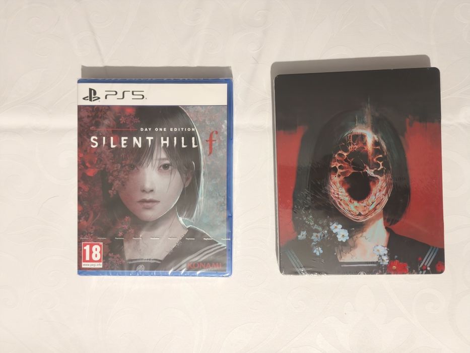 Silent Hill f – Day One Edition para PS5 + Steelbook